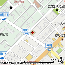 北海道友愛福祉会愛保育園周辺の地図