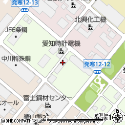 UDトラックス北海道株式会社札幌西支店周辺の地図
