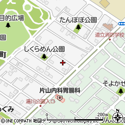 北海道江別市野幌寿町33-4周辺の地図