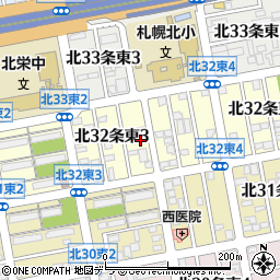 札幌片付代行Ｌｏｔｕｓ周辺の地図