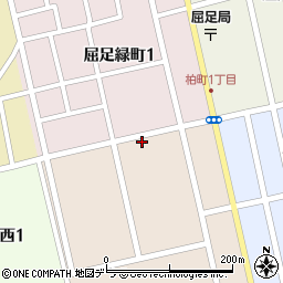 北海道上川郡新得町屈足幸町1丁目50周辺の地図