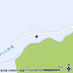 北海道岩見沢市栗沢町加茂川224周辺の地図