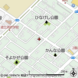 朝日新聞サービスアンカー　ＡＳＡ野幌周辺の地図