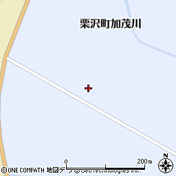 北海道岩見沢市栗沢町加茂川520周辺の地図