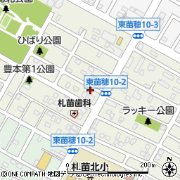 東豊ガラス企画周辺の地図