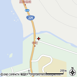 北海道古宇郡泊村盃村163周辺の地図