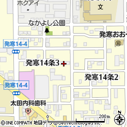 札幌リサイクル買取ネット周辺の地図