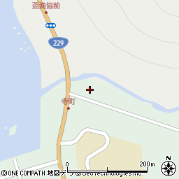 北海道古宇郡泊村盃村165周辺の地図