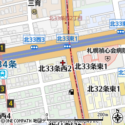 株式会社オーテック　環境システム事業部北海道支店周辺の地図