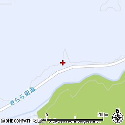 北海道岩見沢市栗沢町加茂川227周辺の地図