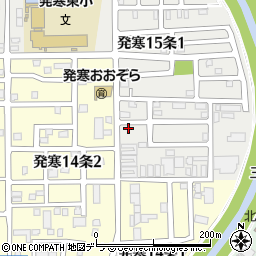 協同組合札幌自動車整備センター周辺の地図