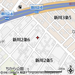株式会社北海道メディカルシステムズ周辺の地図