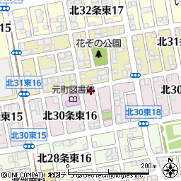 松和マンション周辺の地図