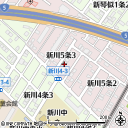 マンション三浦周辺の地図