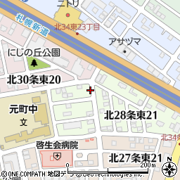 株式会社早川組周辺の地図