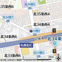 ＳＴ－３４周辺の地図