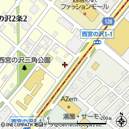 北海道ラインファルト株式会社周辺の地図