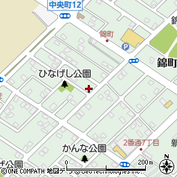 川森アパート周辺の地図