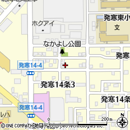 有限会社テクノグリーン北海道周辺の地図