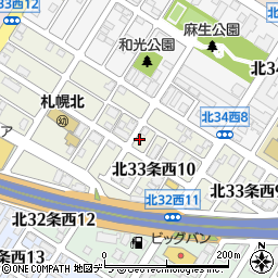 株式会社山田建築事務所周辺の地図