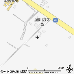北海道江別市元野幌784-6周辺の地図