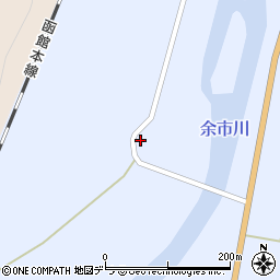 北海道余市郡仁木町大江1丁目380周辺の地図