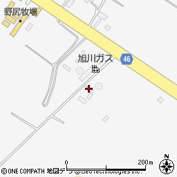 北海道江別市元野幌784周辺の地図