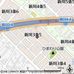 中田コーポ周辺の地図