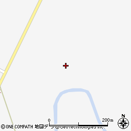 北海道十勝郡浦幌町貴老路149-1周辺の地図