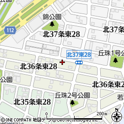 札幌デイリー周辺の地図