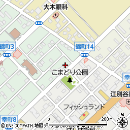 札幌家庭教師会周辺の地図