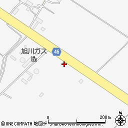 北海道江別市元野幌783周辺の地図