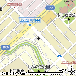 ケアタクシーケイ 江別市 タクシー の電話番号 住所 地図 マピオン電話帳