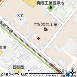 株式会社曙商会　札幌営業所周辺の地図