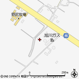 北海道江別市元野幌784-1周辺の地図