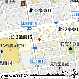 駒矢五番館周辺の地図