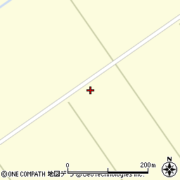 北海道岩見沢市栗沢町越前748周辺の地図