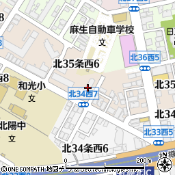 インペリアル札幌管理組合周辺の地図