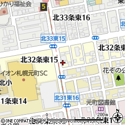 カギの救急車　元町店周辺の地図