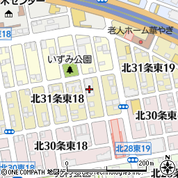 株式会社マルベリー さわやかセンター札幌周辺の地図