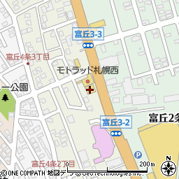 ココス富丘店周辺の地図