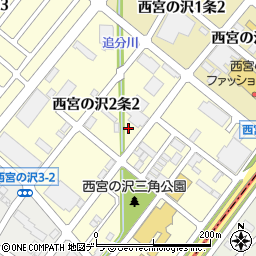 新井田産業周辺の地図
