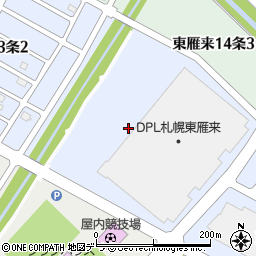 株式会社新開トランスポートシステムズ　札幌営業所周辺の地図