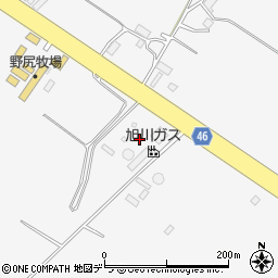 北海道江別市元野幌833周辺の地図