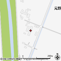 北海道江別市元野幌1146周辺の地図