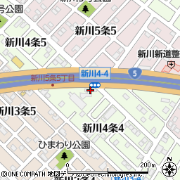 ＥＮＥＯＳ　ＥｎｅＪｅｔ新川ＳＳ周辺の地図