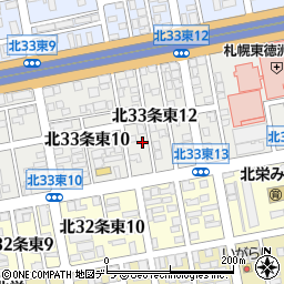 フィルウッド新道東周辺の地図