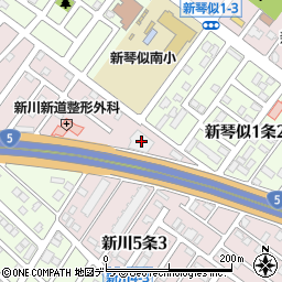 株式会社あいプラン　やわらぎ新川別邸周辺の地図