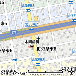 トップ質店周辺の地図