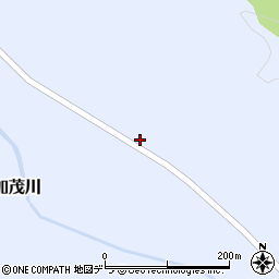 北海道岩見沢市栗沢町加茂川19周辺の地図